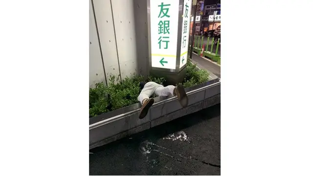 Orang Tidur Sembarangan