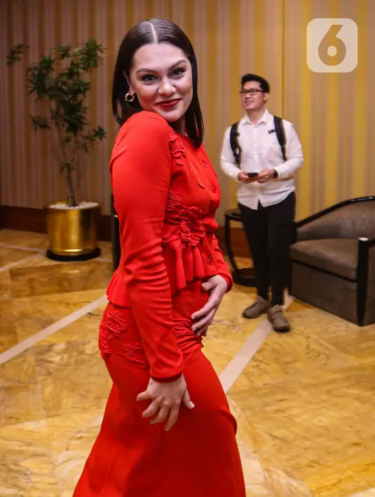 Selain Jessie J, sejumlah nama besar juga masuk dalam line up di konser David Foster yang akan digelar di Indonesia Convention Exhibition (ICE) Bumi Serpong Damai (BSD), Tangerang Selatan pada Sabtu (15/6/2024). (Liputan6.com/Angga Yuniar)