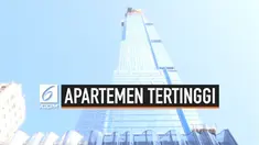 Apartemen setinggi 472 meter akan segera berdiri di kota New York, AS. Apartemen ini bakal menjadi apartemen tertinggi di dunia.