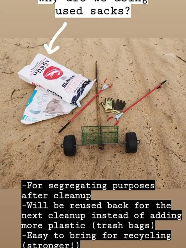 Pasangan Ini Pilih Rayakan Ulang Tahun Pernikahan dengan Bersihkan Sampah Laut