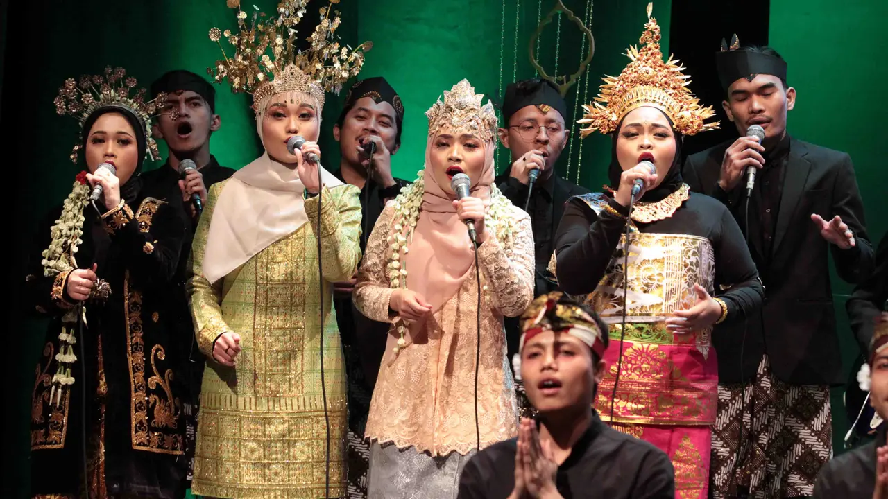 Foto program Saharat Ramadhaniyah di Kairo, Mesir.