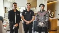 Atta Halilintar Bertemu Ketua Umum PSSI, Ada Apa?