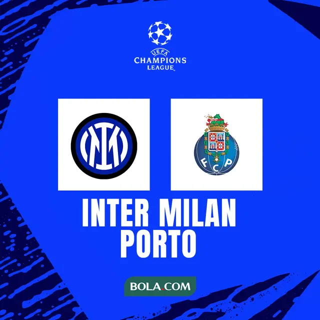 Liga Champions - Inter Milan Vs Porto