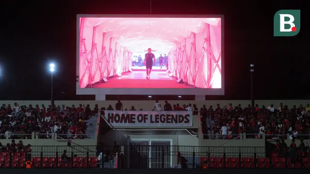 Foto: Persijap Jepara Resmi Perkenalkan Skuad, Laskar Kalinyamat Ditahan Imbang Persipura dalam Laga Uji Coba