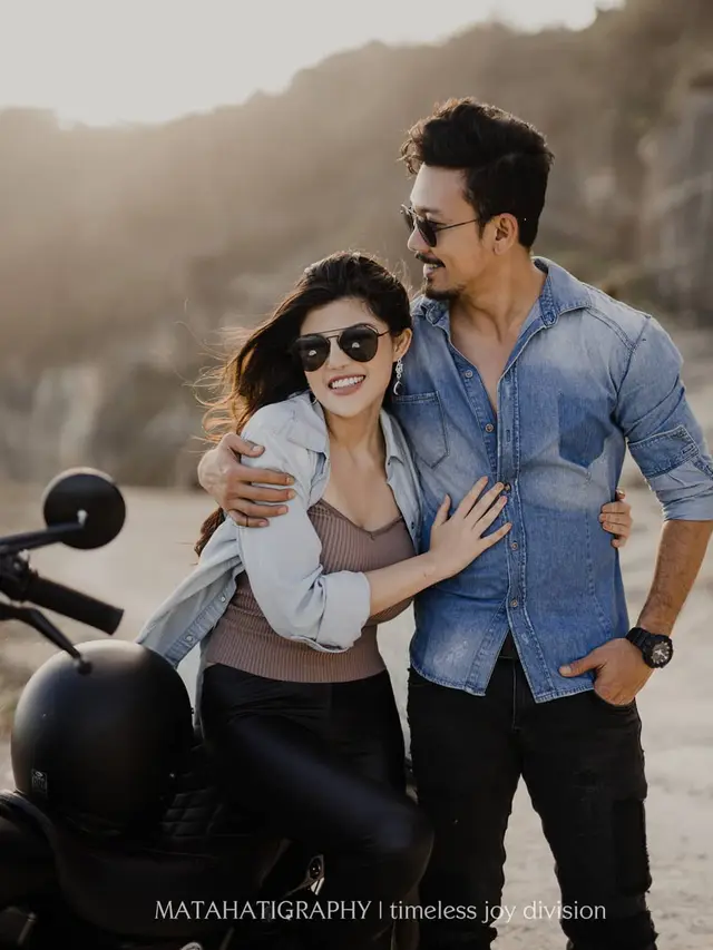 [Bintang] Denny Sumargo dan Dita Soedarjo