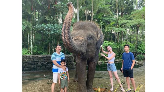 Jill Gladys dan Billy Soelaiman (Sumber: Instagram/jill_gladys_)