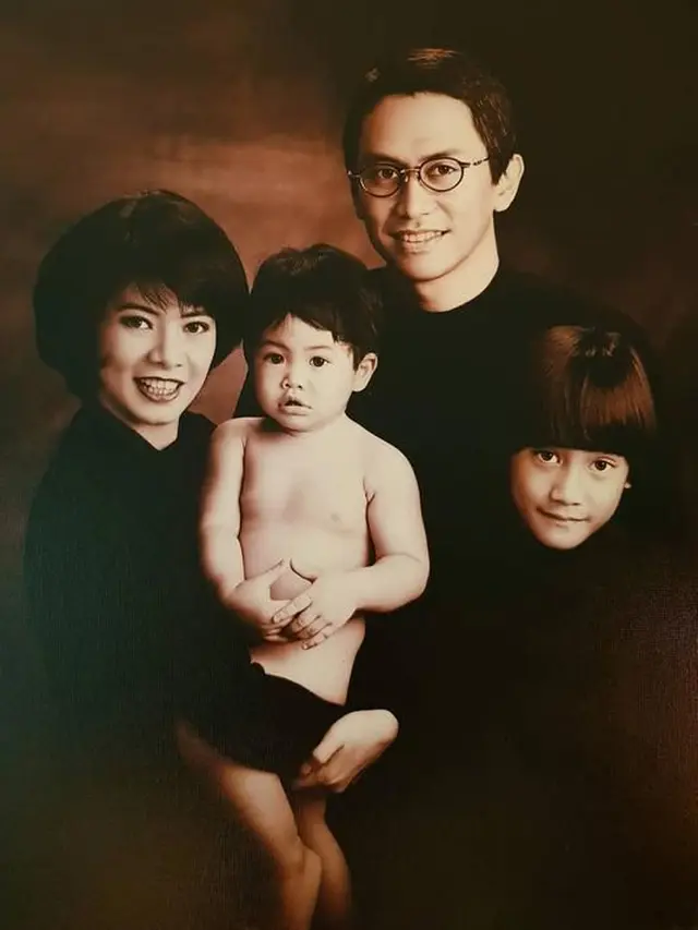 Keluarga Kevin Aprilio