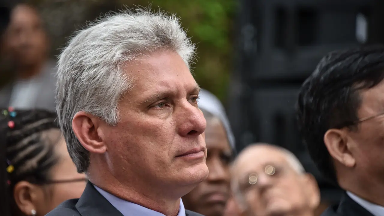 Miguel Mario Diaz-Canel Bermudez, Presiden Kuba yang baru (AP/Andrea Rodriguez)