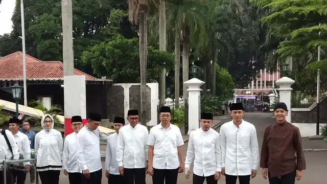 8 Kepala Daerah Berkumpul di Bogor
