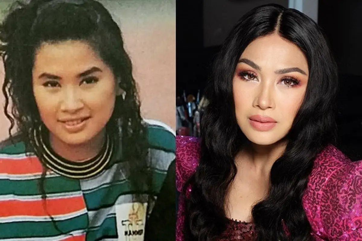 6 Potret Lawas Titi DJ, Penampilannya Bikin Pangling