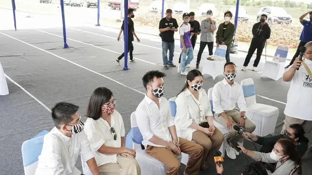 Raffi Ahmad Bangun Kebun Binatang, Ini 7 Momen Peletakan Batu Pertama