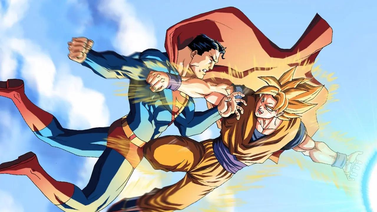 5 Tokoh Anime yang Bisa Kalahkan Superman