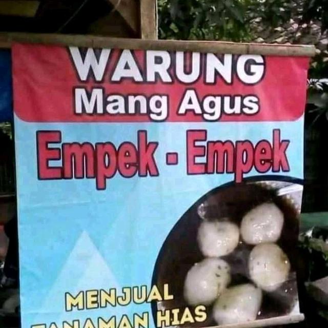 Kreatif, 7 Spanduk Warung Nyeleneh Ini Bikin Ngakak