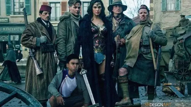 6 Editan Foto Pria Bersama Superhero Ini Kreatif Sekaligus Kocak