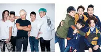 Big Bang dan WINNER Saling Mengagumi