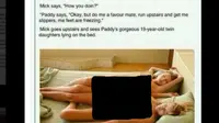 Tak Sadar, Petinju Ini Posting Foto Bugil di Twitter 