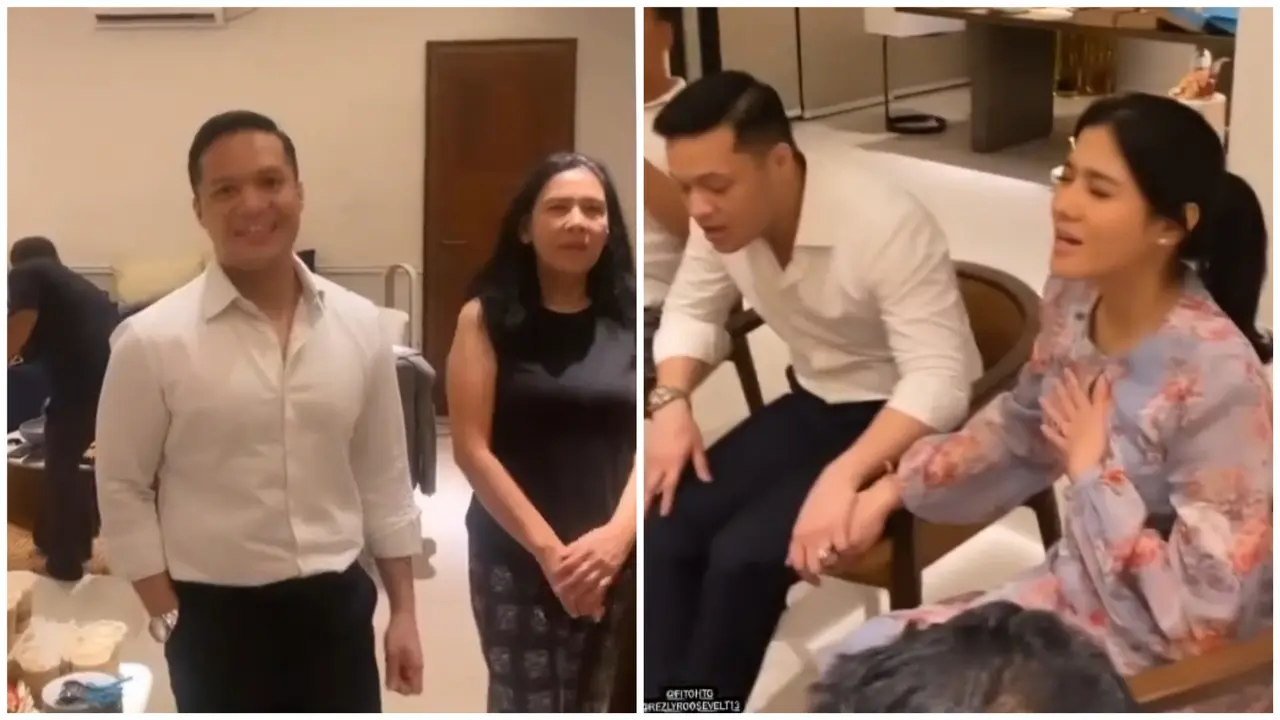 Perayaan ulang tahun Naysila Mirdad ke-35 (foto: Instagram sammysimorangkir)