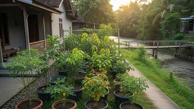 9 Ide Pekarangan Produktif untuk Rumah yang Berada Dekat Sungai, Sumber Pangan Mandiri