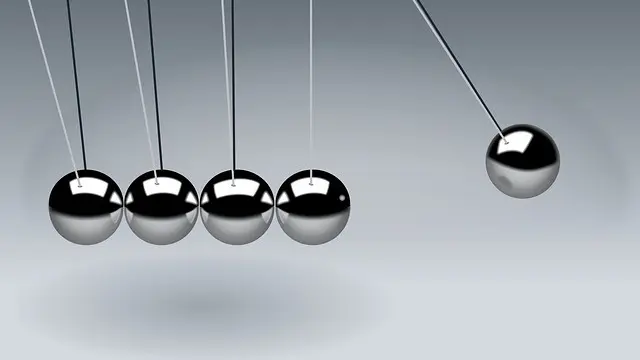 Ilustrasi Hukum Newton