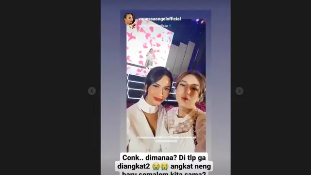 Kaget dengar Kabar Kecelakaan, Celine Evangelista Terus Coba Hubungi Vanessa Angel