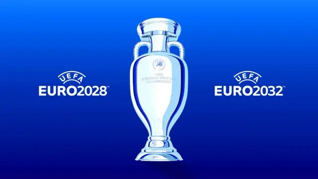 Ilustrasi Euro 2028 dan 2032