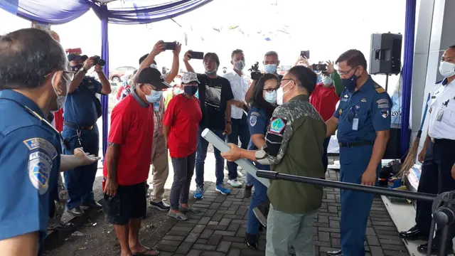 Program Padat Karya Kemenhub RI di KSOP Manado, Wujud Sinergitas Komite II DPD RI dengan Mitra Kerja