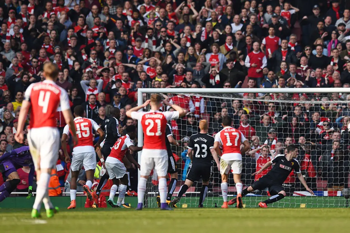 Arsenal vs Watford