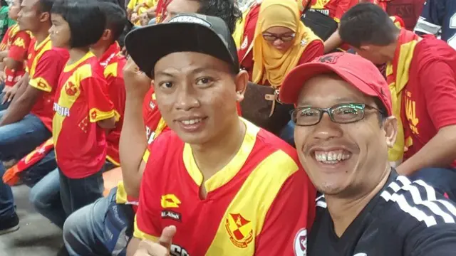Suporter Andik Vermansah
