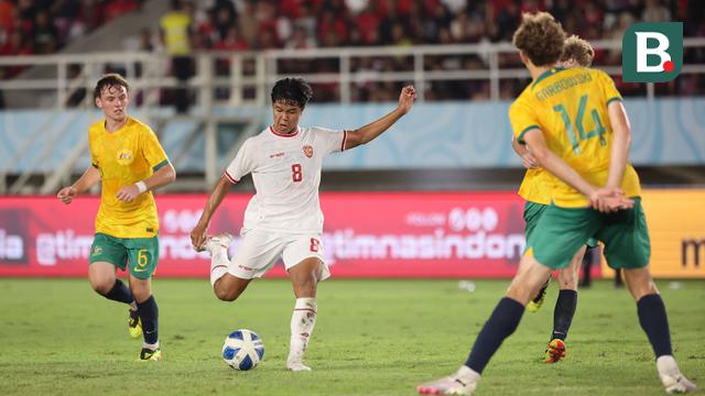 Timnas Indonesia U-16 vs Australia: Semifinal Piala AFF U-16 2024