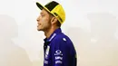 4. Valentino Rossi (Movistar Yamaha) - 141 Poin. (AFP/Michal Cizek)