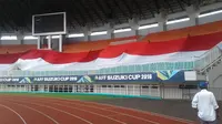 Final Piala AFF, Stadion Pakansari Bakal Ditutup dengan Bendera