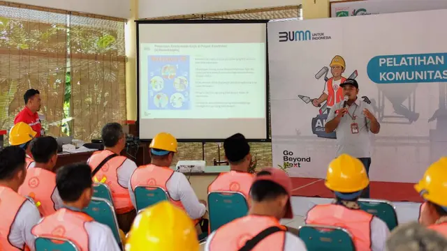 Dongkrak Produktifitas dan Kesejahteraan, SIG Upgrade Keterampilan Tukang