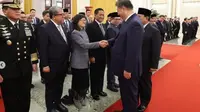 Sepatu Unik Wamen Stella Christie Saat Ketemu Presiden China Xi Jinping Sukses Curi Perhatian