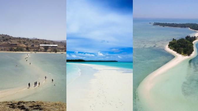 Download 770 Gambar Fenomena Laut Terbelah Dua Terbaik Gratis