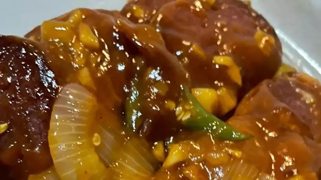Resep rolade sapi asam manis. (dok. Cookpad @indahelv)