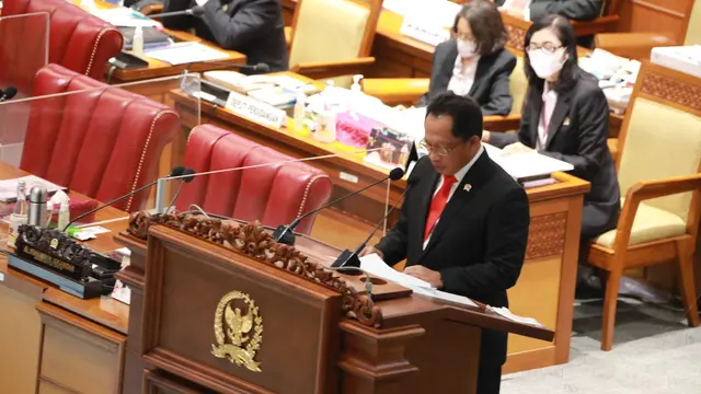 Mendagri Muhammad Tito Karnavian