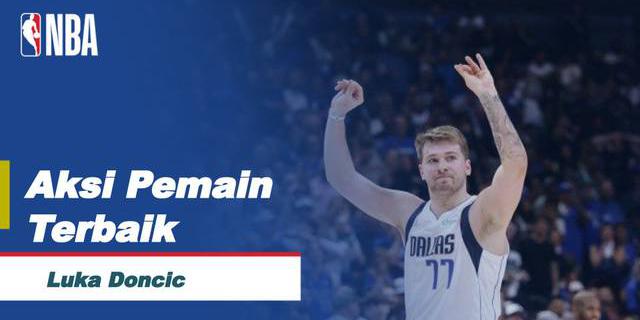 VIDEO: Aksi-aksi Terbaik Luka Doncic Saat Bawa Dallas Mavericks Kalahkan Golden State Warriors di NBA Hari Ini