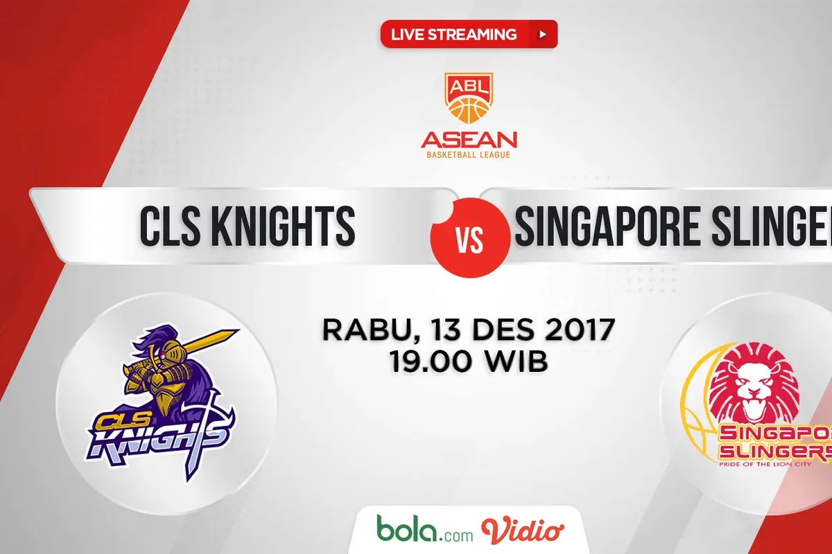 CLS Knights Vs Singapore Slingers