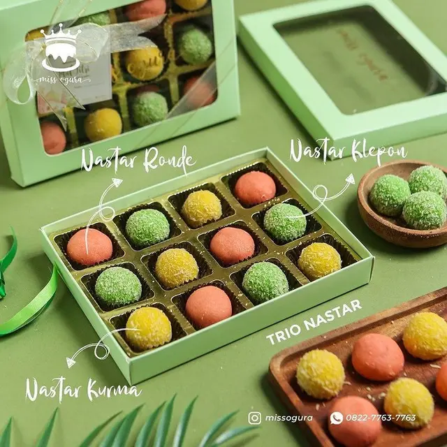 Cerita Akhir Pekan: Tren Kue Lebaran 2022