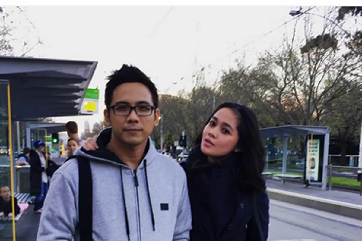 [Bintang] Gracia Indri dan David NOAH