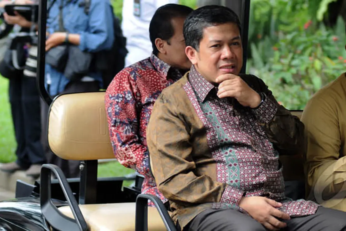 Pimpinan DPR Temui Jokowi di Istana