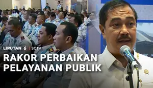 Rakor Perbaikan Pelayanan Publik