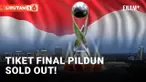 Tiket Piala Dunia U-17 Habis!