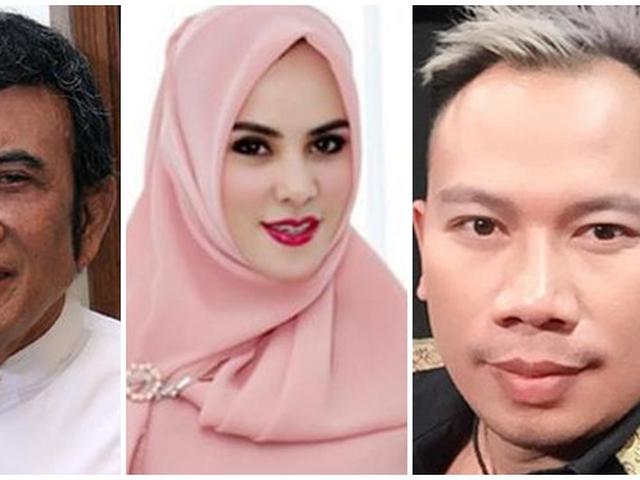 Angel Lelga Dari Rhoma Irama Hingga Vicky Prasetyo News Entertainment Fimela Com