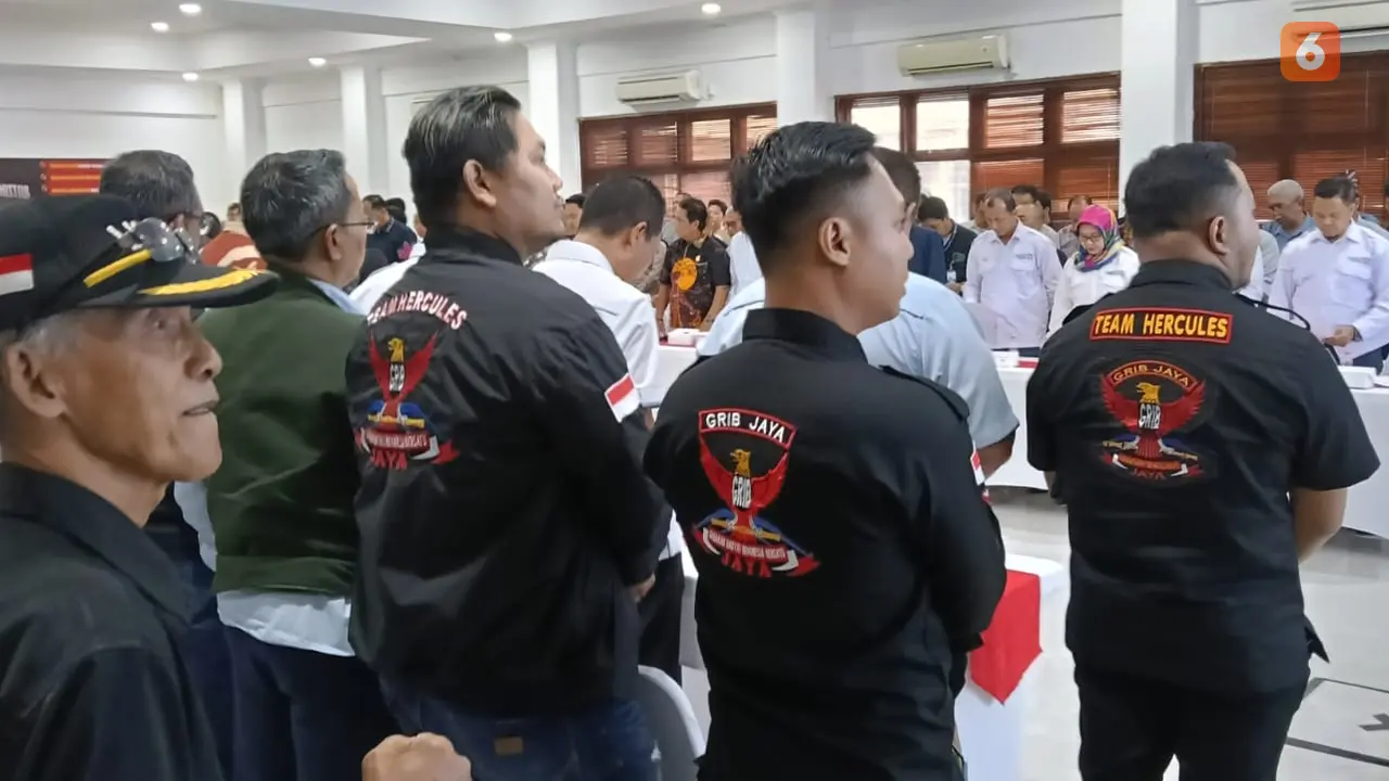 Deklarasi Anti Preman dan Pungli di Polres Cilegon. (Jumat, 16/05/2025). (Yandhi Deslatama/Liputan6.com).