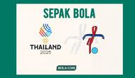 Sepak Bola SEA Games 2025. (Bola.com/Wiwig Prayugi)