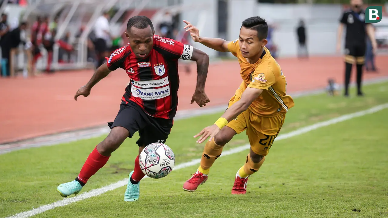 BRI Liga 1 2021: Persipura Jayapura vs Bhayangkara FC