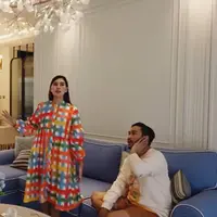 Rumah baru Syahnaz Sadiqah dan Jeje Govinda (Youtube/ Jeje & Nanas Channel)