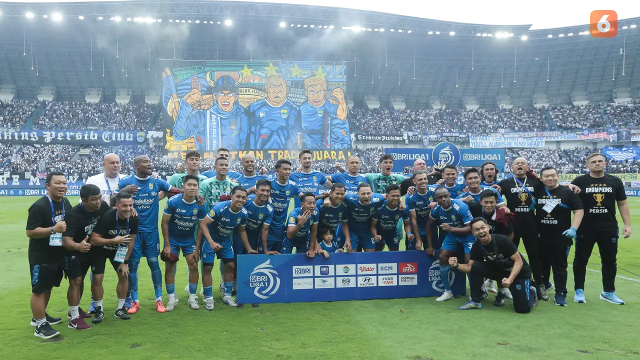 Koreografi bobotoh untuk Persib Bandung