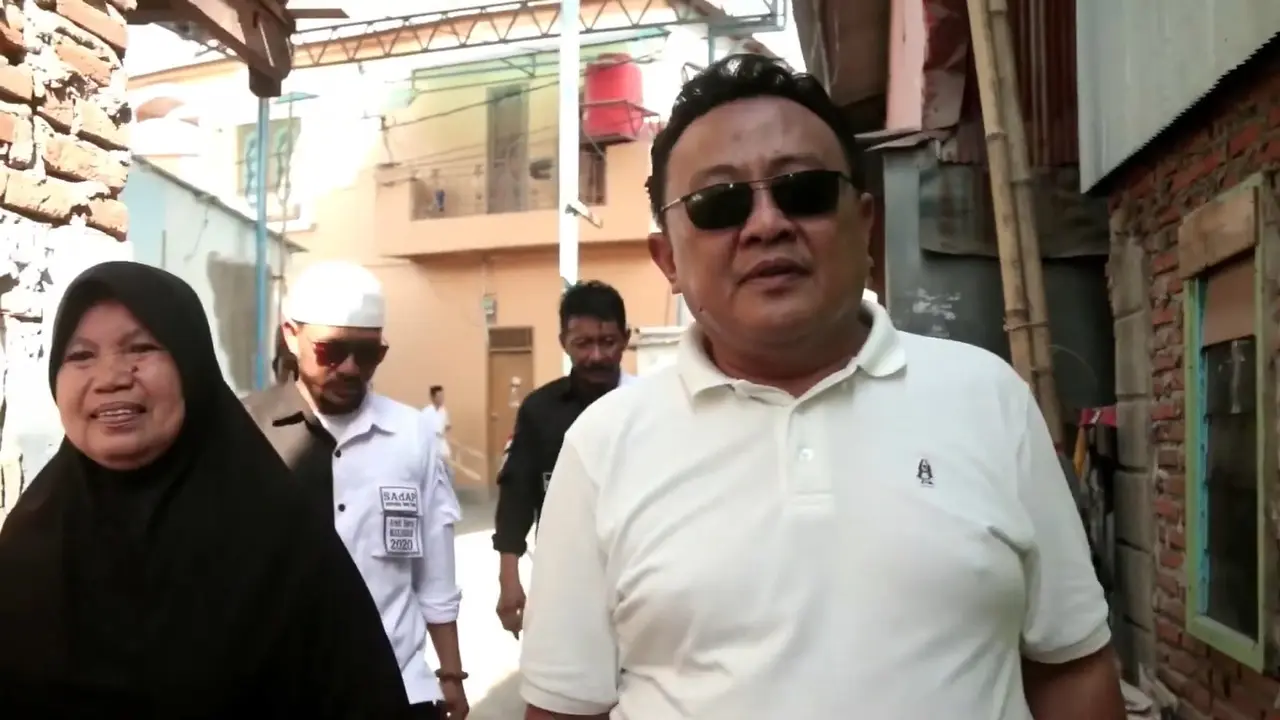Profil Syarifuddin Daeng Punna/Youtube SADAP Makassar 2020